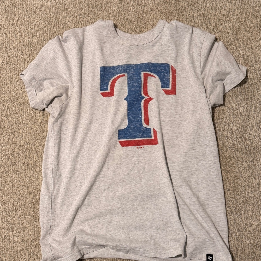 texas rangers t-shirt